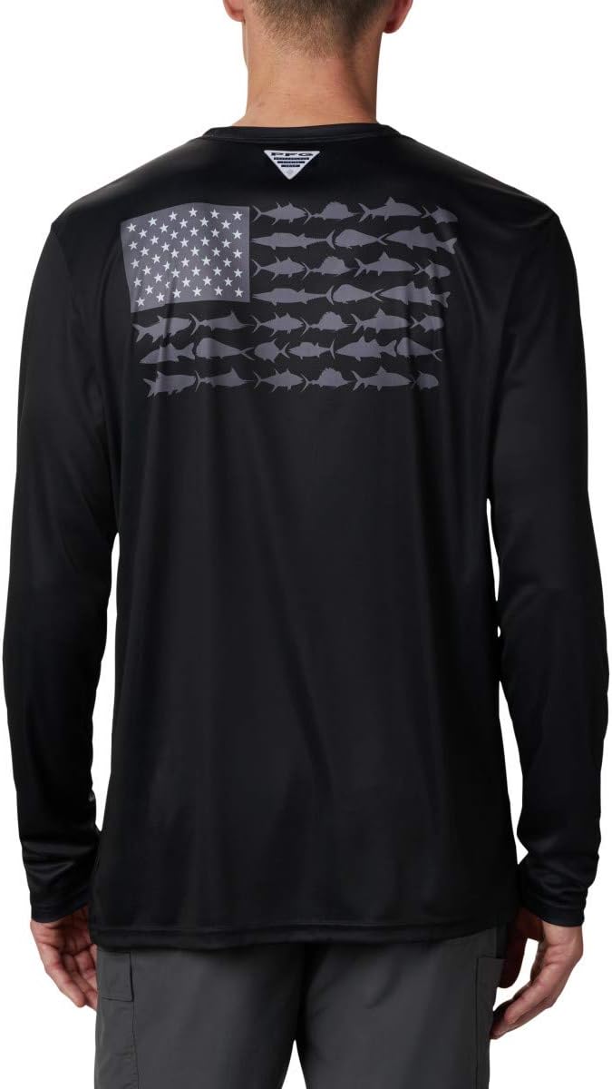 Columbia Terminal Tackle PFG Fish Flag Long Sleeve