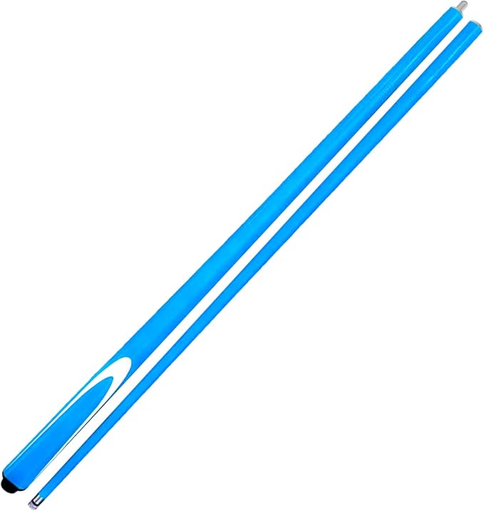 Carbon Fiber Pool Cue Stick 9.5mm Low Deflection Billiard Cue Stick Professional Snooker Cue for Home Bars Pool Halls, Blue1