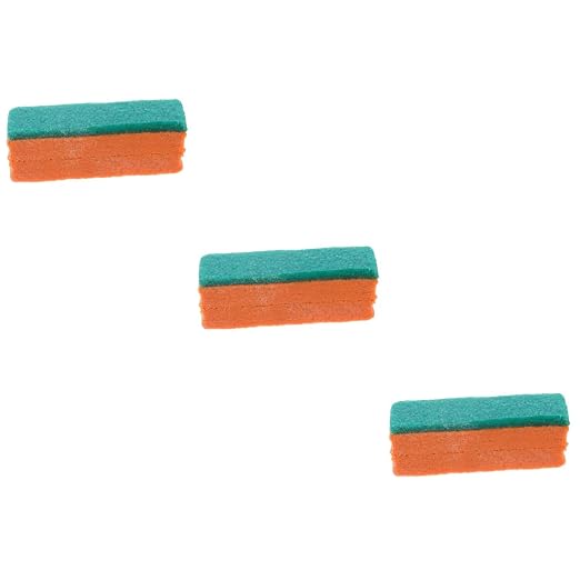 Mikikit 3pcs Skateboard Grip Tape Cleaner Rubber for Dust and Removal for Skateboards Tennis Rackets and Shoe Soles