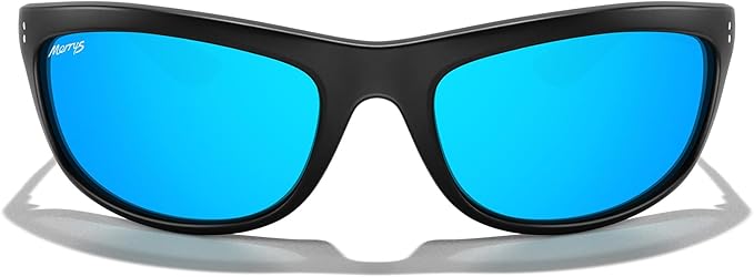 MERRY'S Wrap Around Sport Polarized Sunglasses for Men Women Driving Fishing UV400 Protection