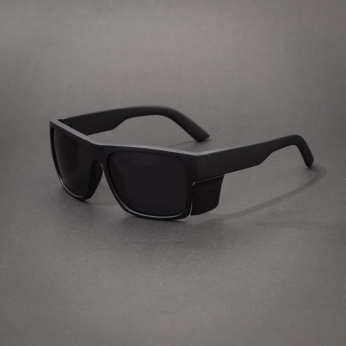 UV400 Polarized Safety Sunglasses – ANSI Z87.1 Certified, 100% UV Protection, Anti-Glare, Impact Resistant