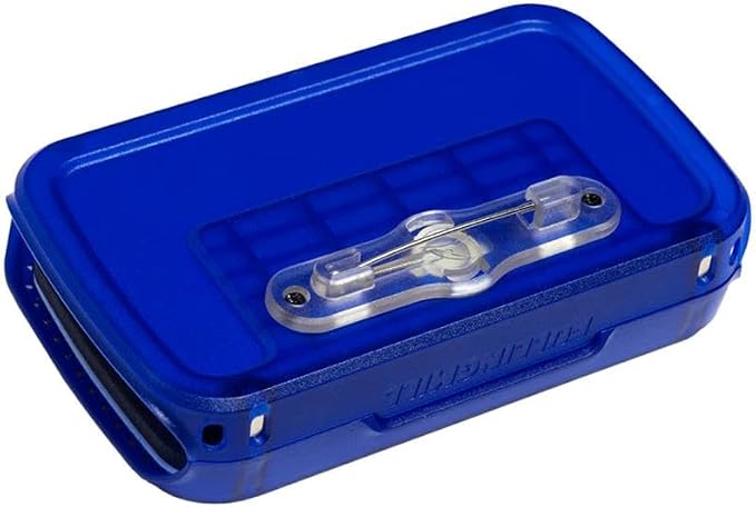 Fulling Mill Fly Patch Blue
