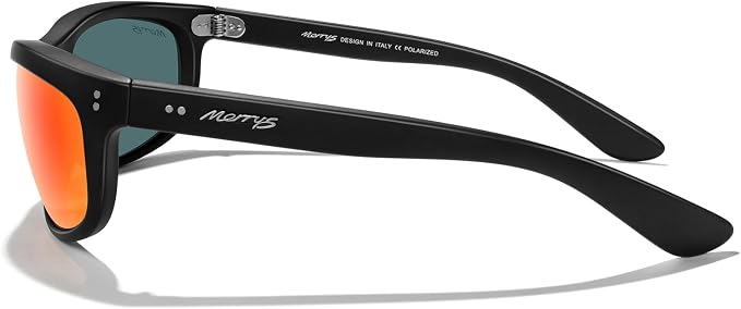 MERRY'S Wrap Around Sport Polarized Sunglasses for Men Women Driving Fishing UV400 Protection