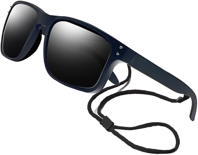 Polarized & Bifocal Reader Sunglasses for Men Women, Wrap Sports Sun Reading Glasses UV Protection