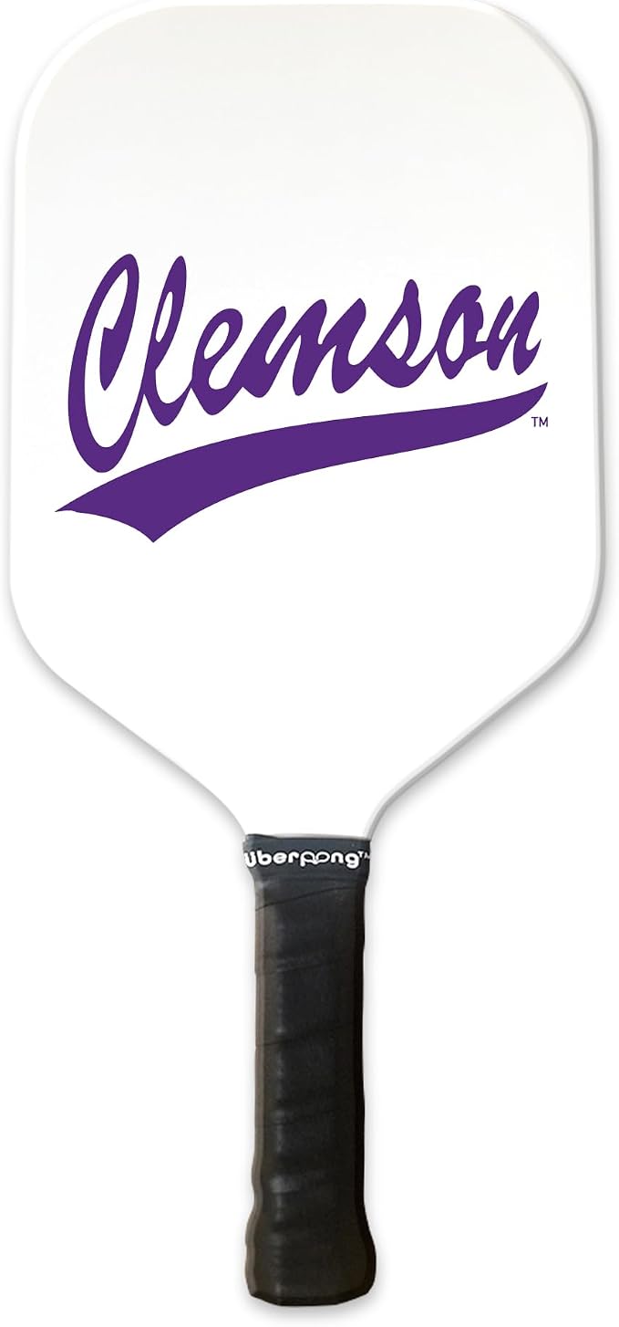 Officially Licensed College Pickleball Paddle – Choose Your University Team – Fun Gift for Fans, Dorms & Game Rooms – Pickleball Racket with School Logo, USAPA Approved