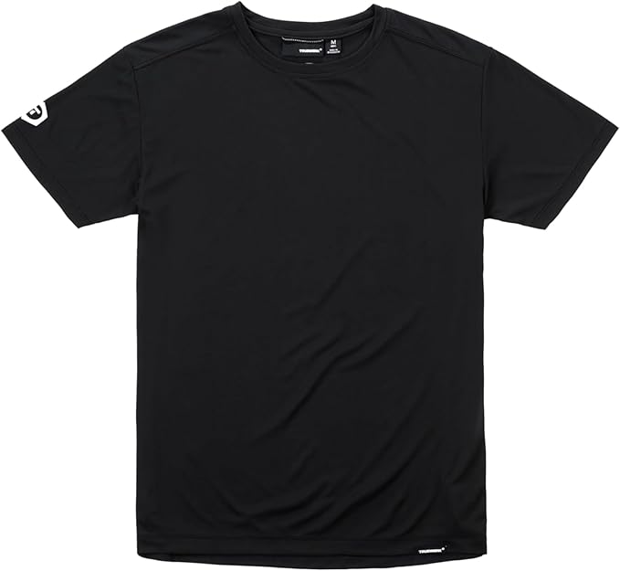 TRUEWERK Men's UPF 50+ Sun Protection Shirt - B1 Short Sleeve Work Tee, Moisture Wicking, Lightweight