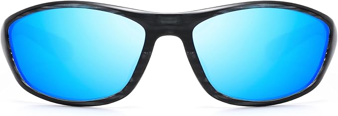 LKEYE Bifocal Reading Sunglasses Men Women Sports Style Sun Reader Wrap Around Build-In UV Protection Driving glasses LK6092