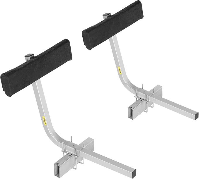 VEVOR Boat Trailer Guide, 16.7"- 60″ Adjustable Design Trailer Guide Poles, 2PCS Trailer Guide-Ons for Ski Boat, Fishing Boat or Sailboat Trailer