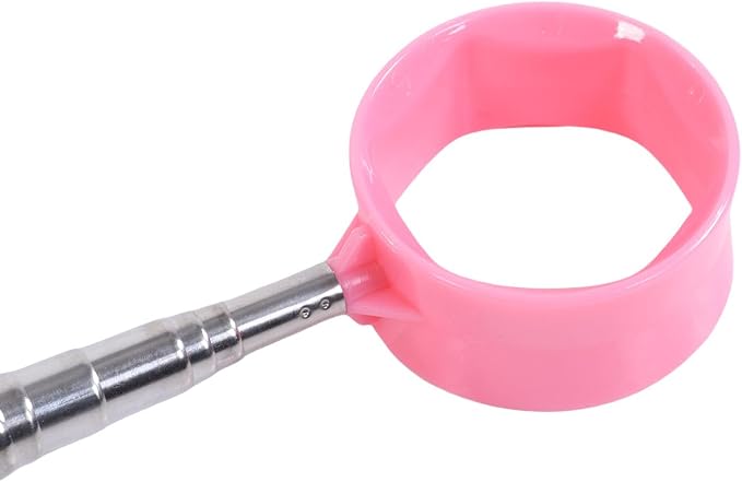Golf Ball Retriever, 8.5ft Telescopic Stainless Steel Lightweight Golf Ball Grabber, Club Scooper with Anti Slip Handle for Water Hazards and Course Use