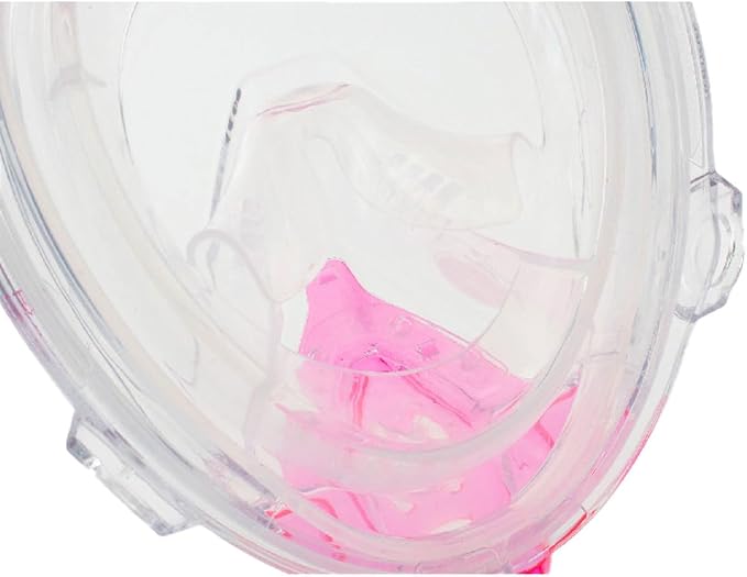 SEAC Libera, Full Face Snorkeling Mask, Hypoallergenic Silicone, Quick Release, EN136:2000 Certified, 4 Sizes