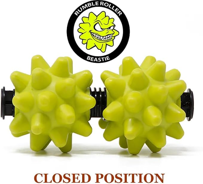 RumbleRoller Beastie Xtra Firm Adjustable Peanut