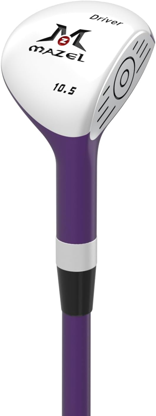 MAZEL Mini Driver/Iron Golf Clubs Swing Trainer Aid to Improve Your Hitting Accuracy & Speed