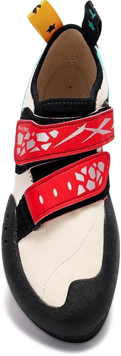Climbing Shoes Men Lightweight Strong Anti-Slip Indoor Outdoor Rock Climbing Gym Training Beginner to Pro Performance