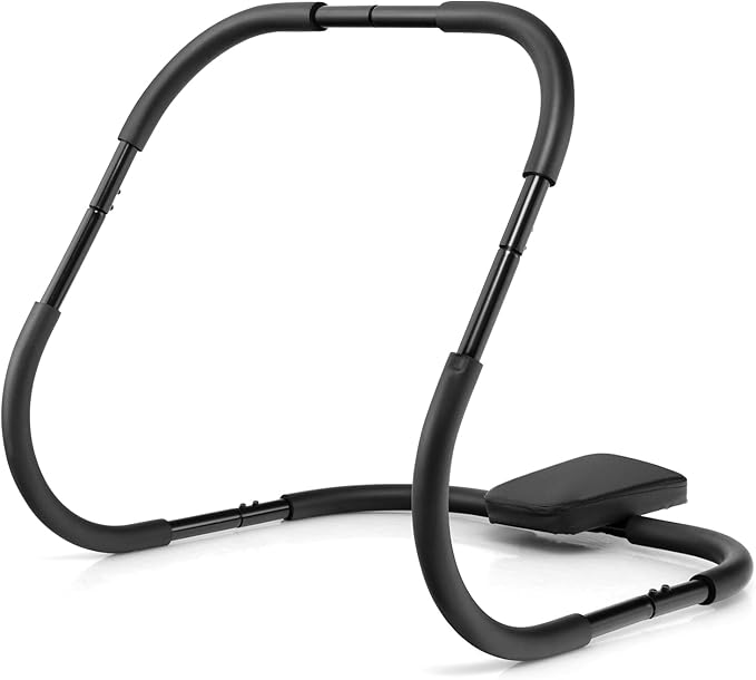 Ab Machine Exercise Equipment, Portable Sit up Machine for Core Strength, Study Ab Crunch Machine, Ab Roller for Abdominal Workout Exerciser & Trainer
