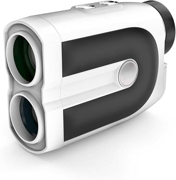 Golf Range Finder, Slope Golf Rangefinder for Golfing, Flag Lock with Vibration, High Precision, 800 Yards