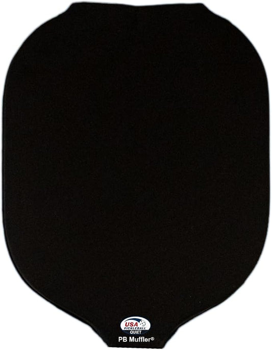PB Muffler Pickleball Sound Absorber Paddle Accessory, Lab Tested QUIETS The pop Click Without Affecting Game Play, Perfect for HOA and Residential