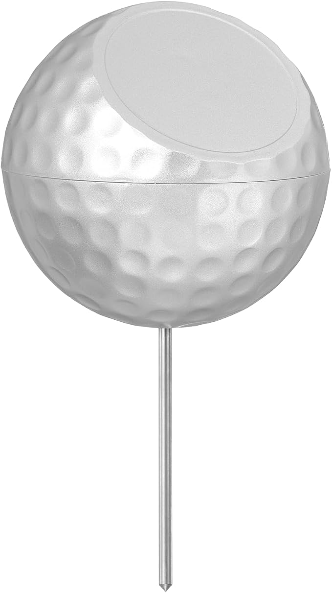 Golf Tee Markers, Plastic Position Ball Markers, Golf Ball Marker-Fitting for (Driving Range Boundary Markings/Area Markings)