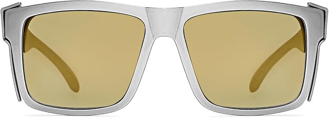 ANSI Z87 Safety Sunglasses UV400 Polarized Removable Side Shields Durable Protective Eyewear Construction