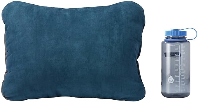 Therm-a-Rest Compressible Camping and Backpacking Pillow, Stargazer, Small