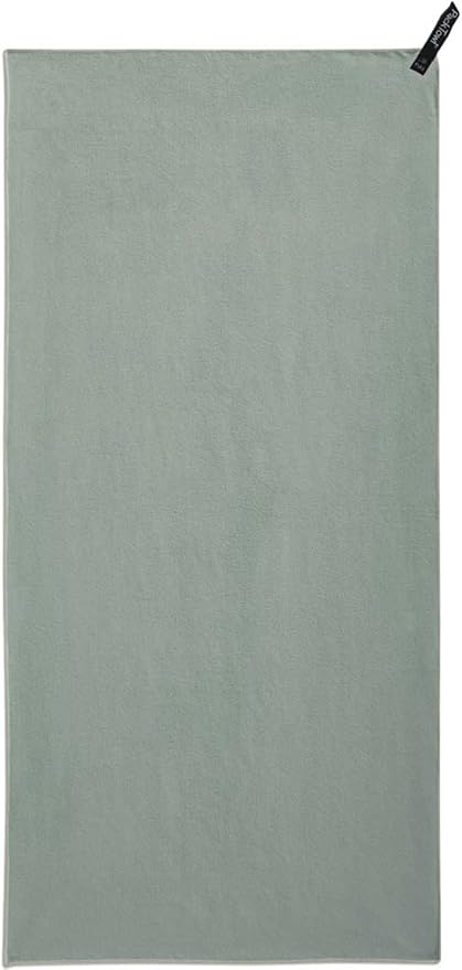 PackTowl Personal Ultralight Microfiber Camping and Travel Towel, Sage, Beach