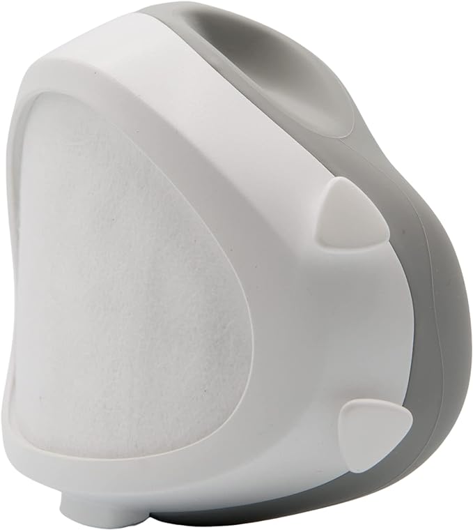 Pro (Medium/High Nose Bridge) - Reusable Adult Mask, Includes 10 Replacement Filters Made in USA, Washable, Easy Breathing, Adjustable Head Straps, Soft and Comfortable