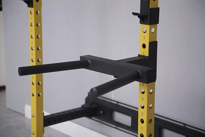 Fitvids Upgraded Adjustable Jammer Arms, Lever Arms, Monolift Attachments Rated 600 LB Per Arm, Fits Racks at All Post Sizes and Hole Sizes, Pair