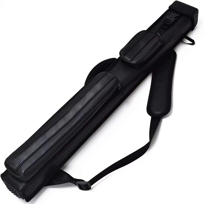 Collapsar 2X2 Pool Cue Hard Case Nylon/Leatherette Billiard Sitck Carrying Cases