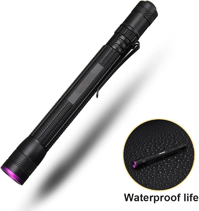 GREATFISHING Fly Tying UV Clear Glue and Power Light Combo Three Bottles Thick Thin and Soft +12 LED Light for Building Flies Heads Bodies Wings and Gluing Eyes