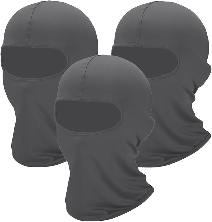 Xeoxarel Balaclava Ski Mask for Men/Women (Available in 2/3/4/5/36 Pack)