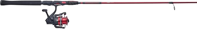 Ugly Stik Carbon Walleye Spinning Reel and Fishing Rod Combo
