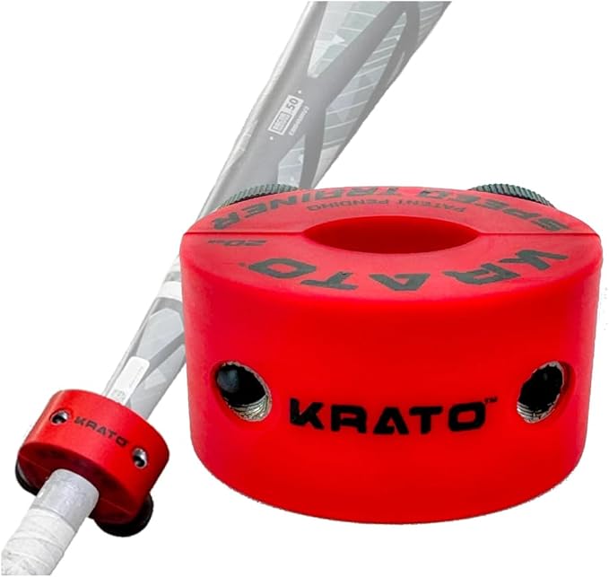 Krato Bat Weight - Baseball and Softball Bat Training Weight for Youth, High School, College