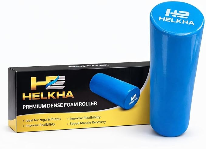 Foam Roller for Muscle Massage and Recovery – Soft Density Foam Roller for Yoga, Pilates, Physical Therapy and Gym – Back, Legs and Full Body Massage