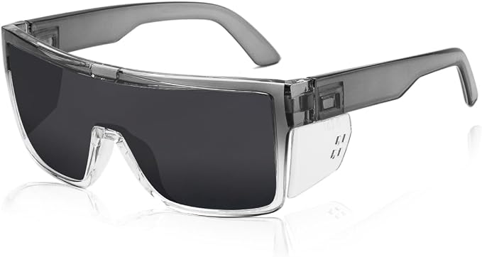 Polarized Safety Sunglasses UV400 Protection ANSI Z87.1 Certified