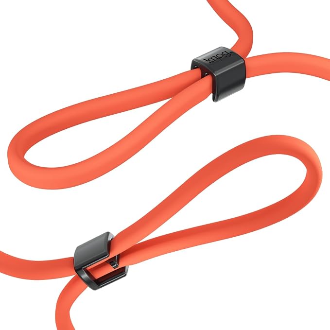 KNOG Bandicoot 250 LED Headlamp - Rechargeable Camping Headlamp with 40m Beam, IP67 Waterproof, Multi-Mode Lighting & Silicone Strap - Durable, Innovative Headlamp for Hiking & Outdoors, Coral