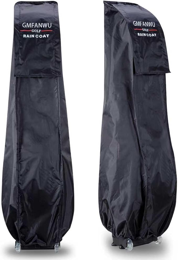 Golf Bag Rain Cover,Durable Dustproof, Travel Waterproof Gear,Golf Bag Rain Hood 50.4" (H) x 8.5" (W) x 23.2" (L)