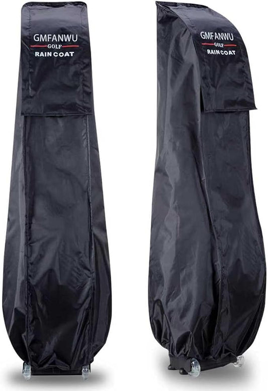 Golf Bag Rain Cover,Durable Dustproof, Travel Waterproof Gear,Golf Bag Rain Hood 50.4" (H) x 8.5" (W) x 23.2" (L)