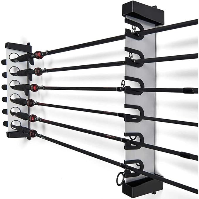 Abu Garcia Horizontal 6 Fishing Rod Rack