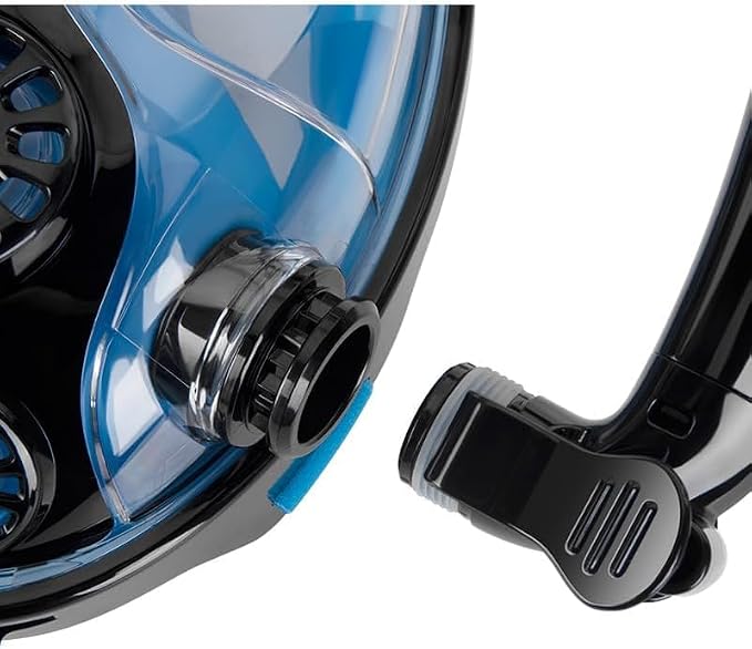 GOYOJO Mini Scuba Tank with DOT Certified, Portable Scuba Diving Kit with Optional Snorkel Mask Combo, Refillable Emergency Backup Pony Bottle for Snorkeling, Underwater Breathing, Training