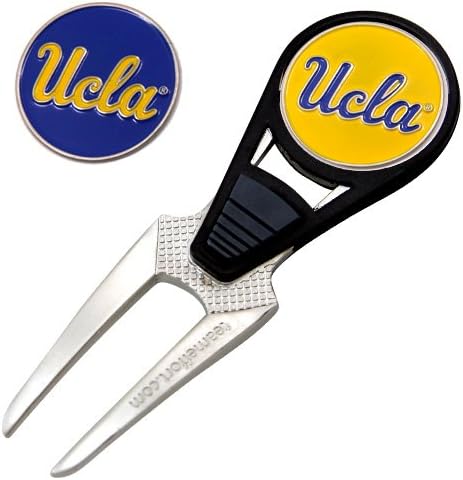 Team Effort Collegiate CVX Ball Mark Repair Tool & 2 Ball Markers