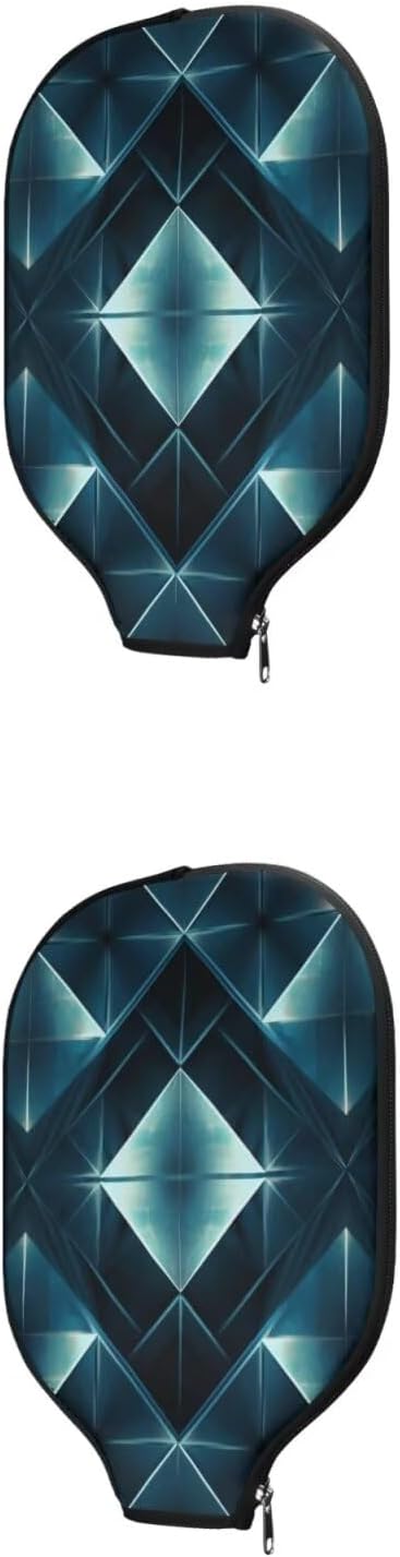 Pickleball Paddle Covers, Durable Polyeste Paddle Cover,Anti-Drop Paddle Storage Bag