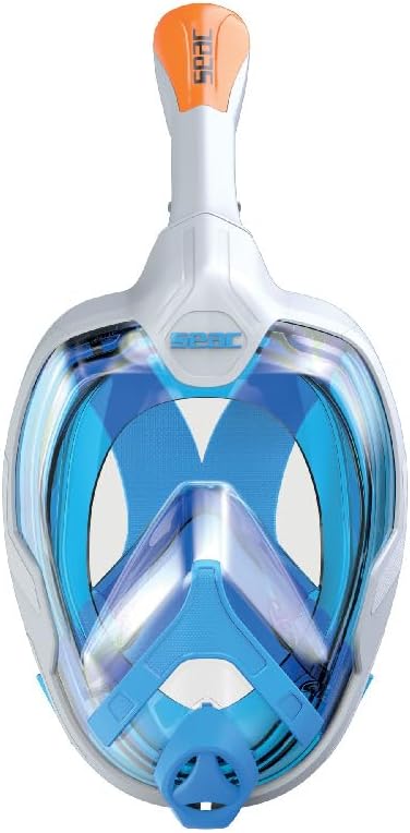 SEAC Magica Full Face Snorkeling Mask Comfortable for Smaller Faces