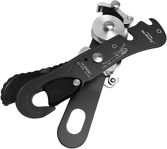 Climbing Ascender & Stop Devices Arborist Climbing Equipment Gear Rock Rappelling Equipment Rope Climbing Rescue Equipment Hand Controls Desingned