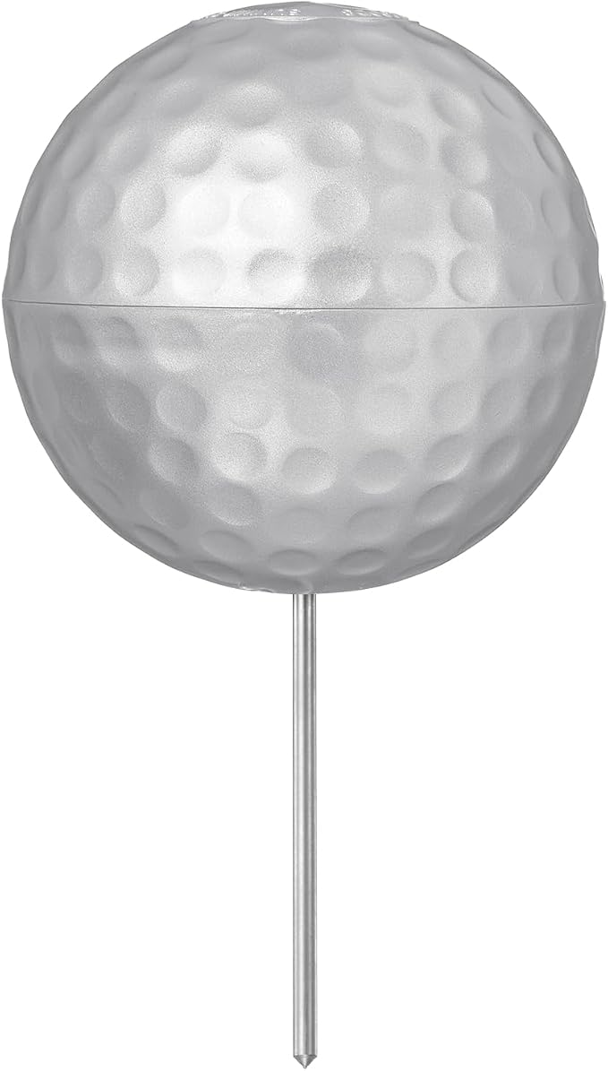 Golf Tee Markers, Plastic Position Ball Markers, Golf Ball Marker-Fitting for (Driving Range Boundary Markings/Area Markings)
