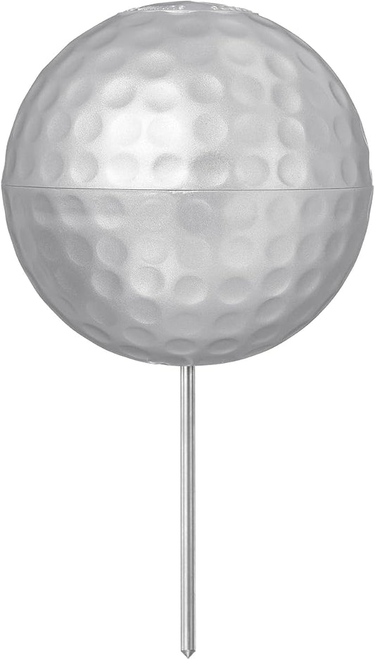 Golf Tee Markers, Plastic Position Ball Markers, Golf Ball Marker-Fitting for (Driving Range Boundary Markings/Area Markings)