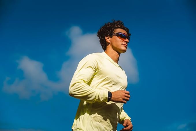 Tifosi Optics Navar Sport Sunglasses - Ideal For Golf, Pickleball, Running & Tennis. Vented Lenses Prevent Fogging
