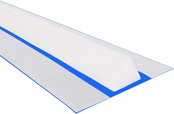 3.3ft Length Air Track Connector Mat Connector Air Track Connector Tape Strips for Air Tumble Track,Gymnastics Connector for Inflatable Airtrack Tumbling Gymnastic/Yoga/Taekwondo Mat