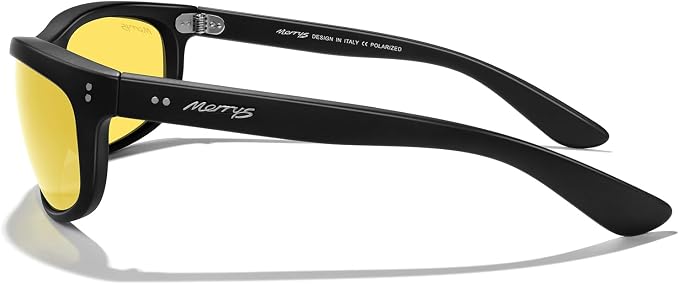 MERRY'S Wrap Around Sport Polarized Sunglasses for Men Women Driving Fishing UV400 Protection
