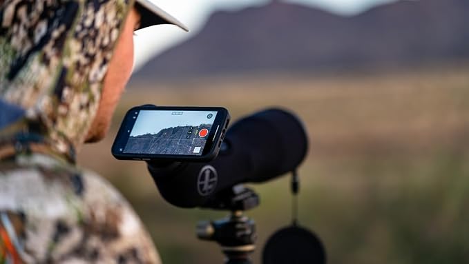MAGVIEW Digiscoping S1 Spotting Scope Universal Phone Adapter