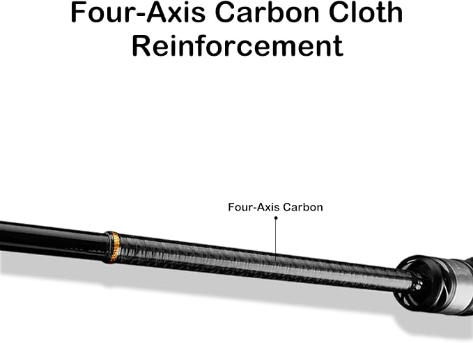 PURELURE Travel Telescopic Fishing Rods, Collapsible Fishing Pole 6ft/7ft | 24+30 Ton Carbon Fiber Spinning Casting Rod, FUJI New O-Ring, Detachable Cork Handle, Multi-Action Guide Ring System