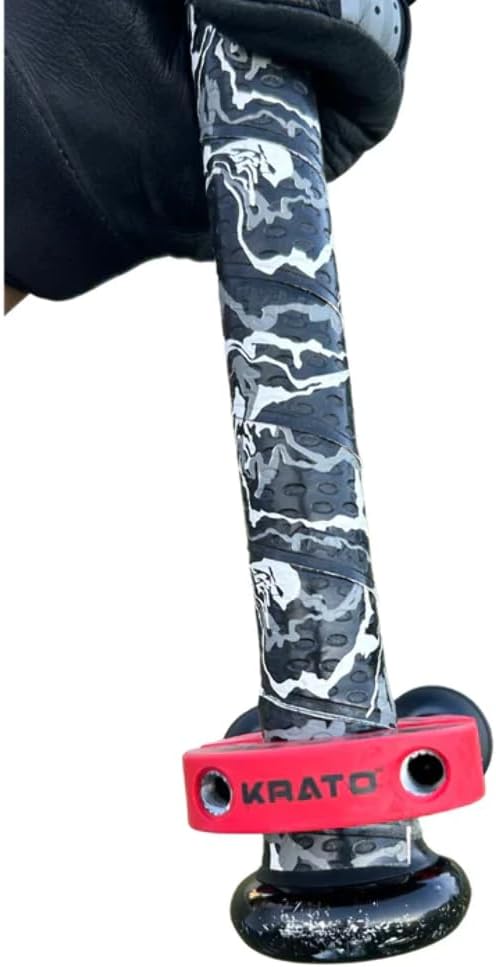 Krato Bat Weight - Baseball and Softball Bat Training Weight for Youth, High School, College